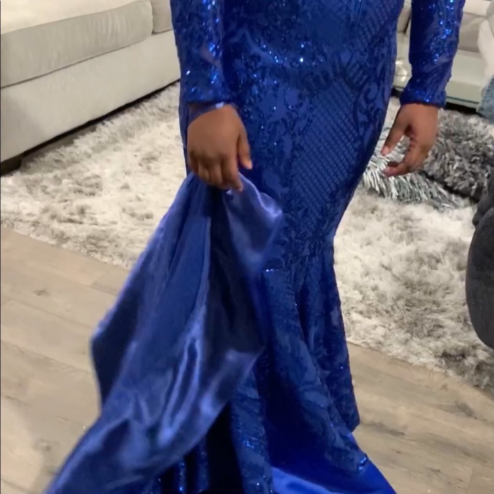 Custom Prom Dress - Picture 5 of 5